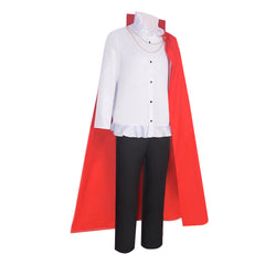 Anime One Piece Sanji White Set Outfits Cosplay Costume Halloween Carnival Suit