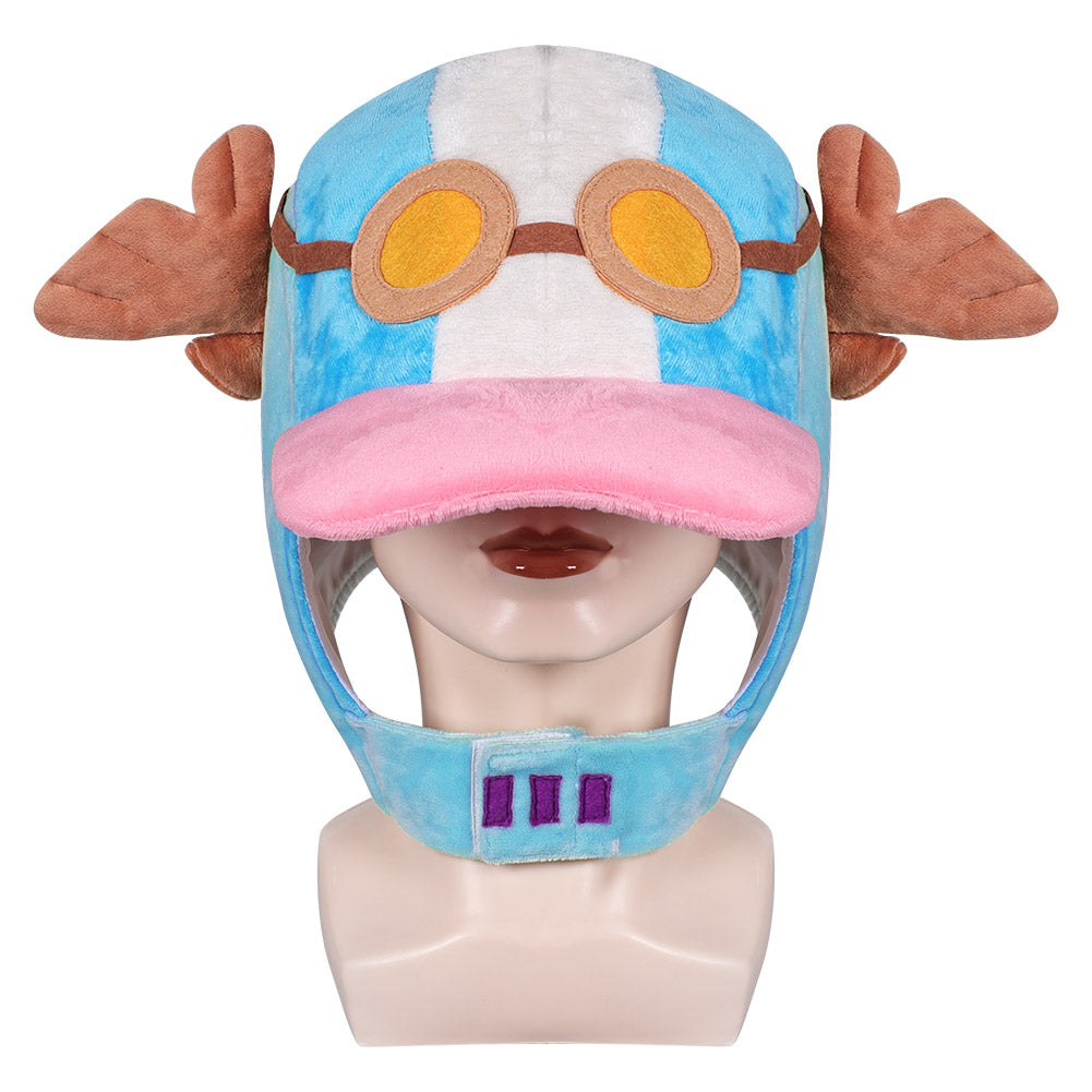 Anime One Piece Tony Tony Chopper Egghead Blue Hat Cosplay Accessories Halloween Carnival Props