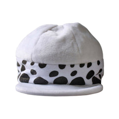 Anime One Piece Trafalgar D. Water Law White Hat Cosplay Accessories Halloween Carnival Props