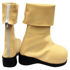 Anime One Piece Usopp Yellow Cosplay Shoes Boots ​Halloween Carnival Suit