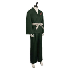 Anime One Piece Zoro Black Set Outfits Cosplay Costume Halloween Carnival Suit