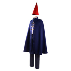 Anime Over the Garden Wall Wirt Blue Set Outfits Cosplay Costume Suit