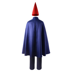 Anime Over the Garden Wall Wirt Blue Set Outfits Cosplay Costume Suit