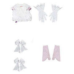 Anime Puella Magi Madoka Magica Kaname Madoka Lolita Dress Cosplay Costume Outfits Halloween Carnival Suit