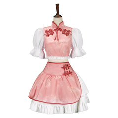 Anime Puella Magi Madoka Magica Kaname Madoka Pink Dress Set Outfits Cosplay Costume Halloween Carnival Suit