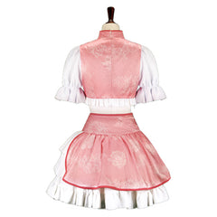 Anime Puella Magi Madoka Magica Kaname Madoka Pink Dress Set Outfits Cosplay Costume Halloween Carnival Suit