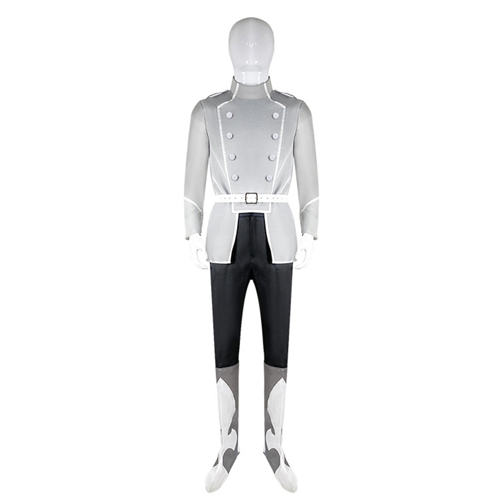 Anime Ragna Crimson Black and White Set Outfits Cosplay Costume