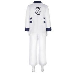 Anime Rurouni Kenshin 2023 Sagara Sanosuke White Set Outfits Cosplay Costume Halloween Carnival Suit