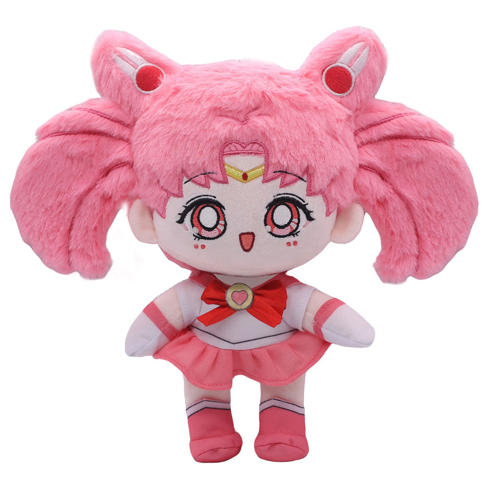 Anime Sailor Moon Pink Cosplay Plush Toys Cartoon Soft Stuffed Dolls Mascot Birthday Xmas Gift-Coshduk