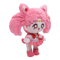 Anime Sailor Moon Pink Cosplay Plush Toys Cartoon Soft Stuffed Dolls Mascot Birthday Xmas Gift-Coshduk