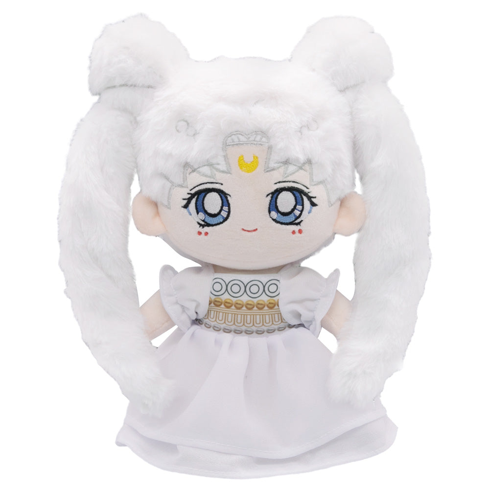 Anime Sailor Moon Queen Serenity White Cosplay Plush Toys Cartoon Soft Stuffed Dolls Mascot Birthday Xmas Gift
