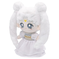 Anime Sailor Moon Queen Serenity White Cosplay Plush Toys Cartoon Soft Stuffed Dolls Mascot Birthday Xmas Gift