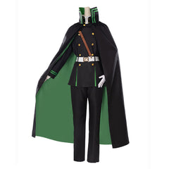 Anime Seraph Of The End Yuichiro Hyakuya Outfits Cosplay Costume Suit