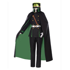 Anime Seraph Of The End Yuichiro Hyakuya Outfits Cosplay Costume Suit