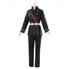 Anime Seraph Of The End Yuichiro Hyakuya Outfits Cosplay Costume Suit