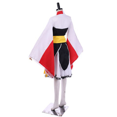 Anime Sesshoumaru White Kimono Set Outfits Cosplay Costume Halloween Carnival Suit