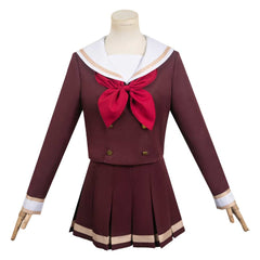 Anime Sound Euphonium Oumae Kumiko Red ​Dress Uniform Outfits Cosplay Costume Halloween Carnival Suit