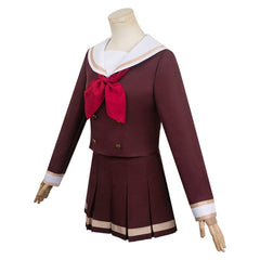 Anime Sound Euphonium Oumae Kumiko Red ​Dress Uniform Outfits Cosplay Costume Halloween Carnival Suit