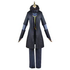 Anime That Time I Got Reincarnated As A Slime Rimuru Tempest Black Set Outfits Cosplay Costume Suit