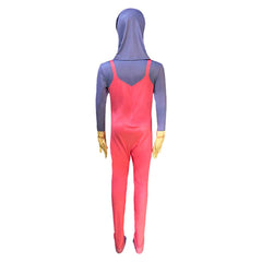 Anime The Amazing Digital Circus 2023- Jax Pink Outfits Cosplay Costume Halloween Carnival Suit