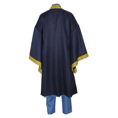 Anime The Apothecary Diaries Jinshi Blue Set Outfits Cosplay Costume Halloween Carnival Suit