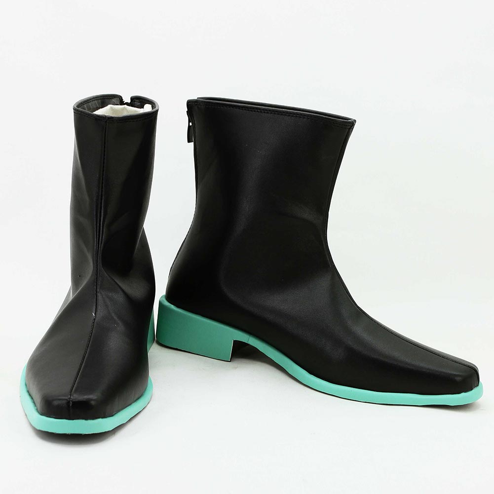 Anime The Irregular at Magic High Shiba Tatsuya Black Cosplay ​Boots Shoes