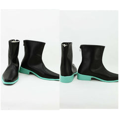 Anime The Irregular at Magic High Shiba Tatsuya Black Cosplay ​Boots Shoes