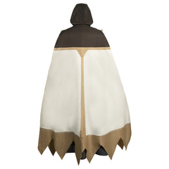 Anime The Owl House Belos White Cloak Outfits Cosplay Costume Suit