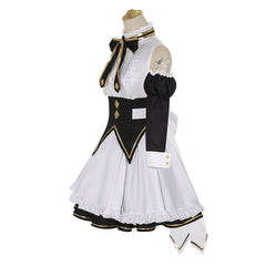 Anime The Vexations of a Shut-In Vampire Princess (2023) Villhaze White Dress Outfits Cosplay Costume Suit