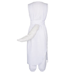 Anime YuYu Hakusho Kurama White Set Outfits Cosplay Costume Halloween Carnival Suit