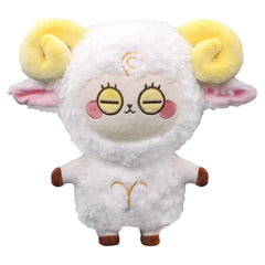 Aries White Cosplay Plush Toys Cartoon Soft Stuffed Dolls Mascot Birthday Xmas Gift-Coshduk
