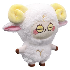 Aries White Cosplay Plush Toys Cartoon Soft Stuffed Dolls Mascot Birthday Xmas Gift-Coshduk