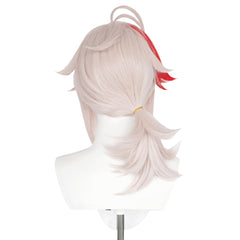 Genshin Impact Kazuha Cosplay Wig Heat Resistant Synthetic Hair Carnival Halloween Party Props