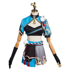 Genshin Impact Hina Goro Cosplay Costume Outfits Halloween Carnival Suit