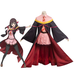 Megumin Cosplay Costume Outfits Halloween Carnival Party Suit Kono Subarashii Sekai ni Bakuen wo