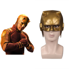 Movie She-Hulk daredevil Matt Murdock Mask Cosplay Latex Masks Helmet Masquerade Halloween Party Costume Props