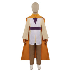 Kids Star Wars: Young Jedi adventures Lys Solay Cosplay Costume Outfits Halloween Carnival Suit 