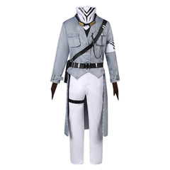 Game Limbus Company Sonia Gray Set Outfits Cosplay Costume Suit