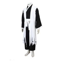 Bleach Zaraki Kenpachi Cosplay Costume Outfits Halloween Carnival Party Suit