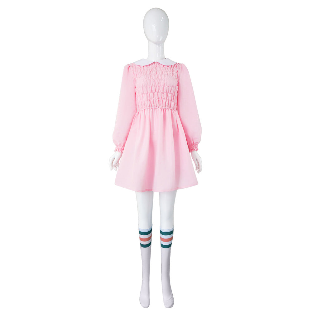 TV Stranger Things Season 11 Cosplay Costume Dress Outfits Halloween Carnival Suit