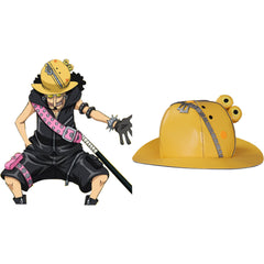 Anime One Piece Film Red Usopp Cosplay Hat Cap Halloween Carnival Costume Accessory