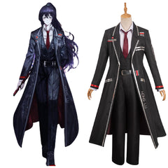 Limbus Company HongLu Cosplay Costume Halloween Carnival Party Disguise Suit 