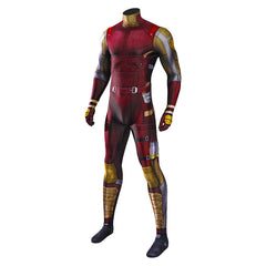 Daredevil Cosplay Costume Jumpsuit Outfits Halloween Carnival Suit