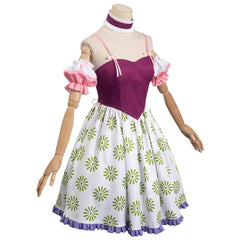 Movie Haunted Mansion 2023 Ghost Sally Slater Outfits Cosplay Costume Halloween Carnival Suit-Coshduk