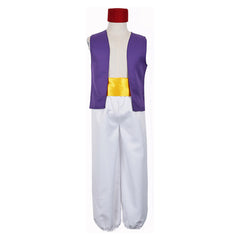 Kids Children Aladdin Aladdin Prince Cosplay Costume Outfits Halloween Carnival Party Suit