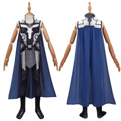 KIds Children Movie Thor: Love and Thunder (2022) Valkyrie Cosplay Costume  Outfits Halloween Carnival Suit