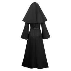 Movie The Nun 2023 The Nun Cosplay Costume Outfits Halloween Carnival Suit