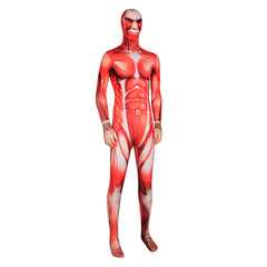 Attack on Titan Jumpsuit Cosplay Costume Outfits Halloween Carnival Party Disguise Suits