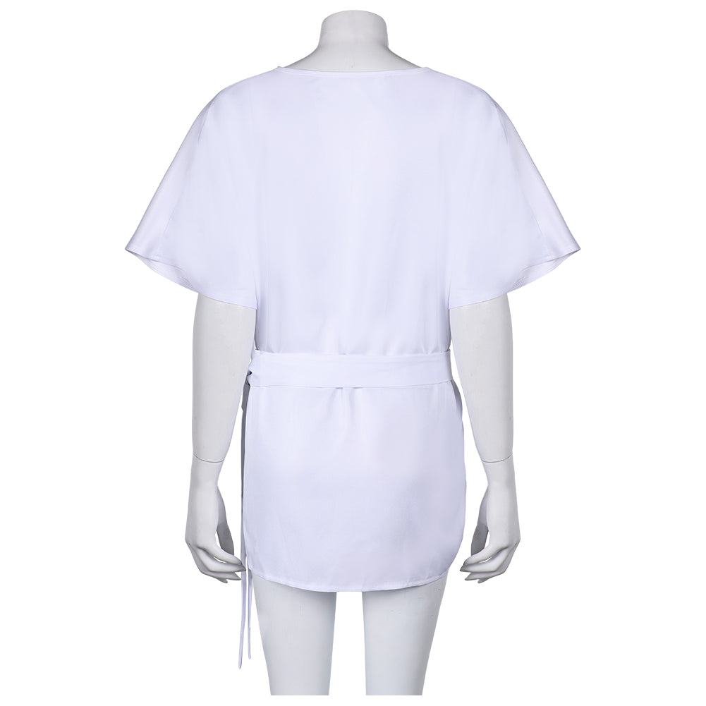 abba white shirt dress Anyone know where to buy ABBA white and gold dresses? : r/ABBA