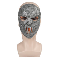 Band Slipknot Mike GrayLatex Mask Cosplay Accessories Halloween Carnival Props